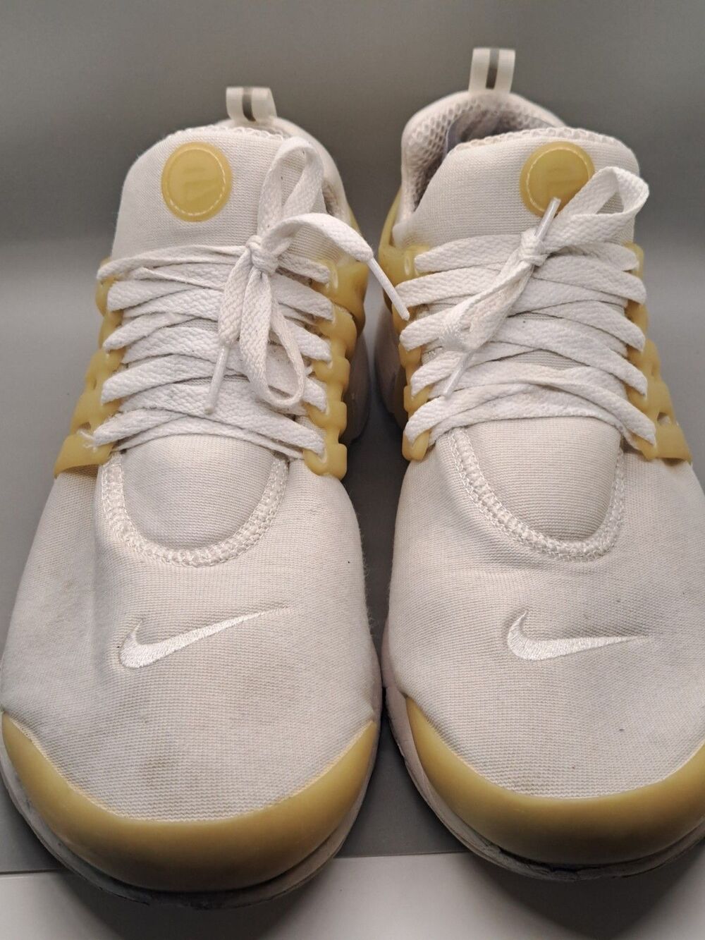 Nike Men’s Air Presto Essential ‘Triple White’ Size 13 848187 100